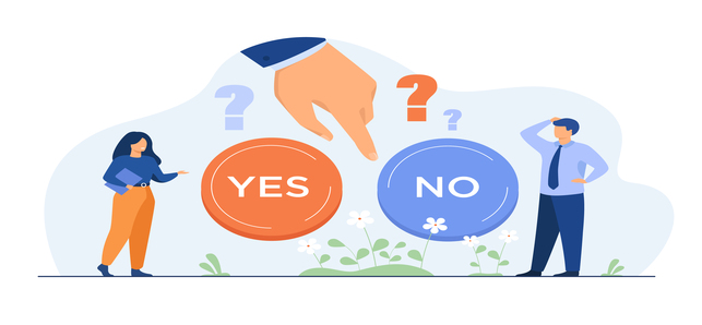 Person comparing insurance policies online