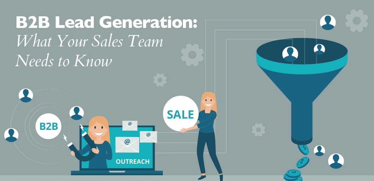 Why do you need to improve inside sales for B2B lead generation sales performance?
