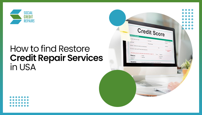 Credit Repair Specialist Services in USA