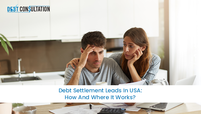 Debt Settlement Leads In USA: How And Where It Works?