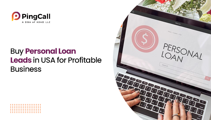 Buy Personal Loan Leads in USA for Profitable Business