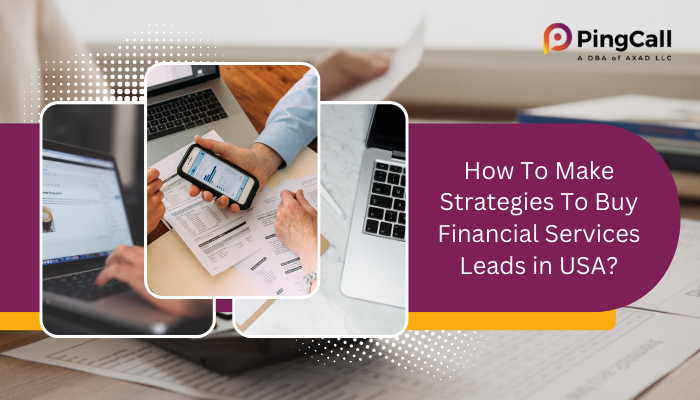 Strategies To Buy Financial Services Leads in USA