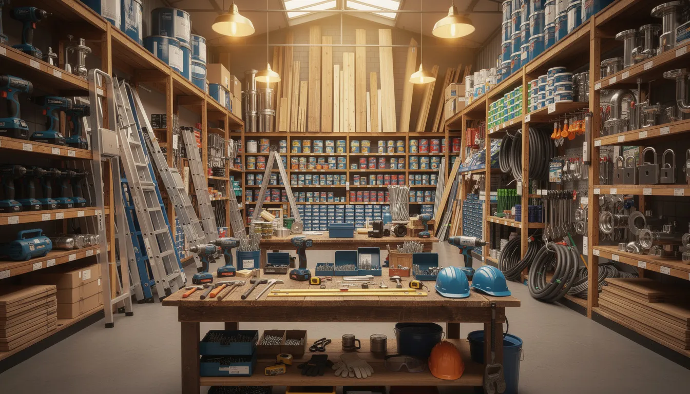 Ponce Hardware Store Construction