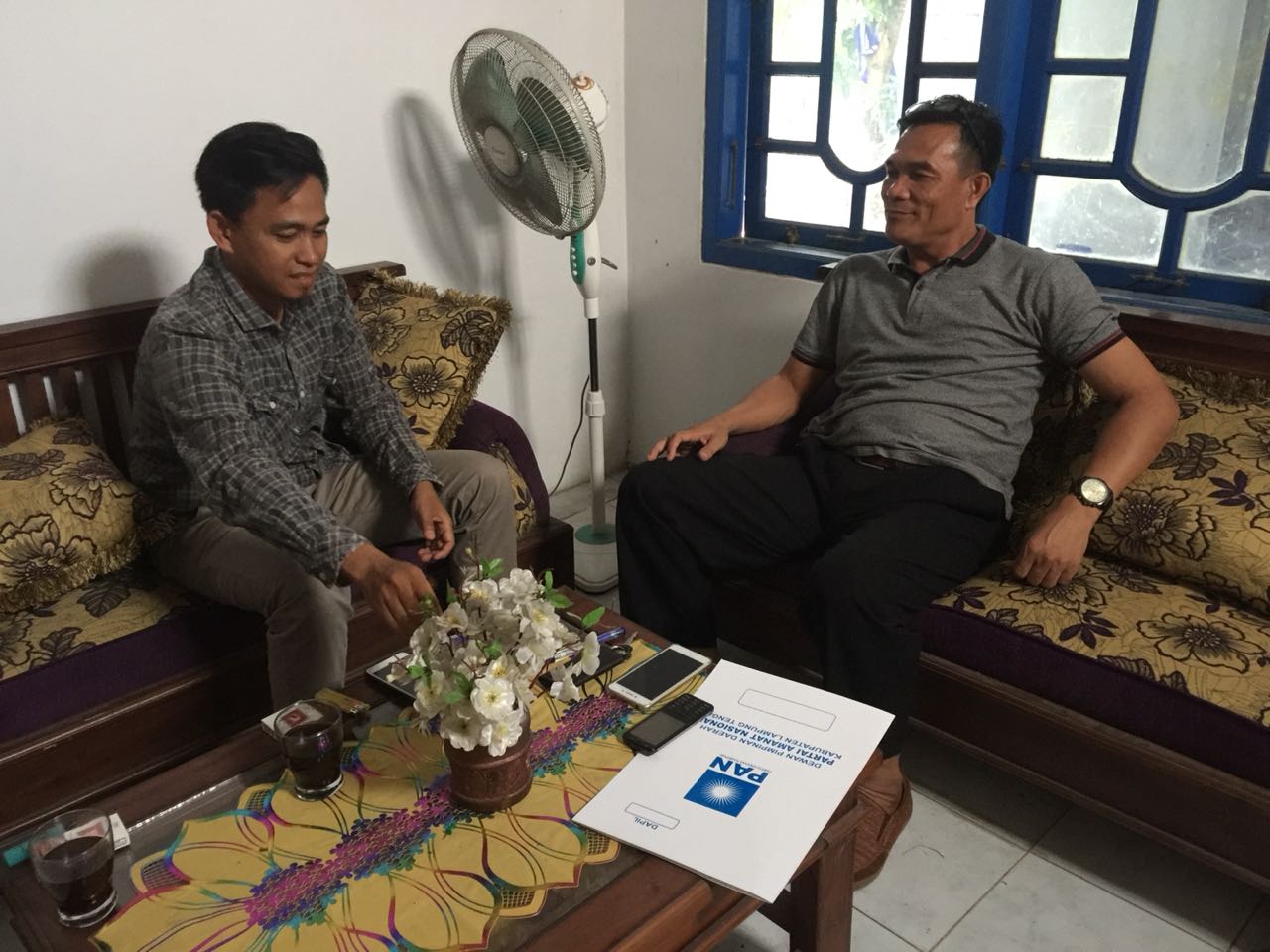 PAN Lamteng Prioritaskan Kader Internal Yang Diajukan Sebagai Calon Pendamping Loekman Djoyosoemarto