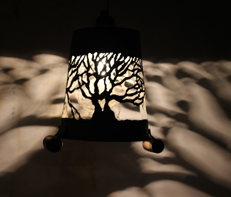 Trees lampshade