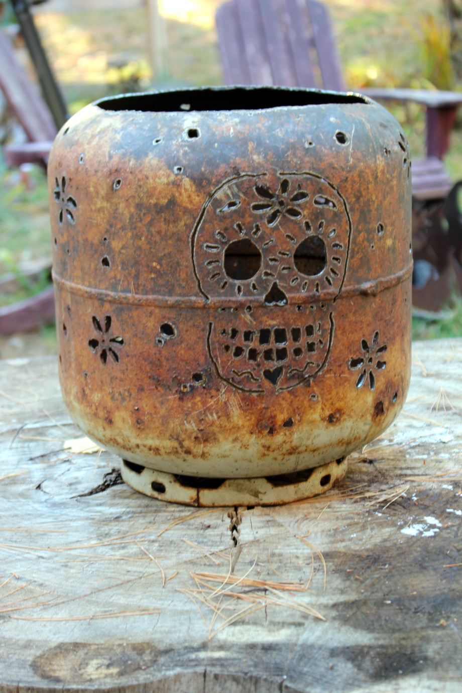 Sugar Skull firepot