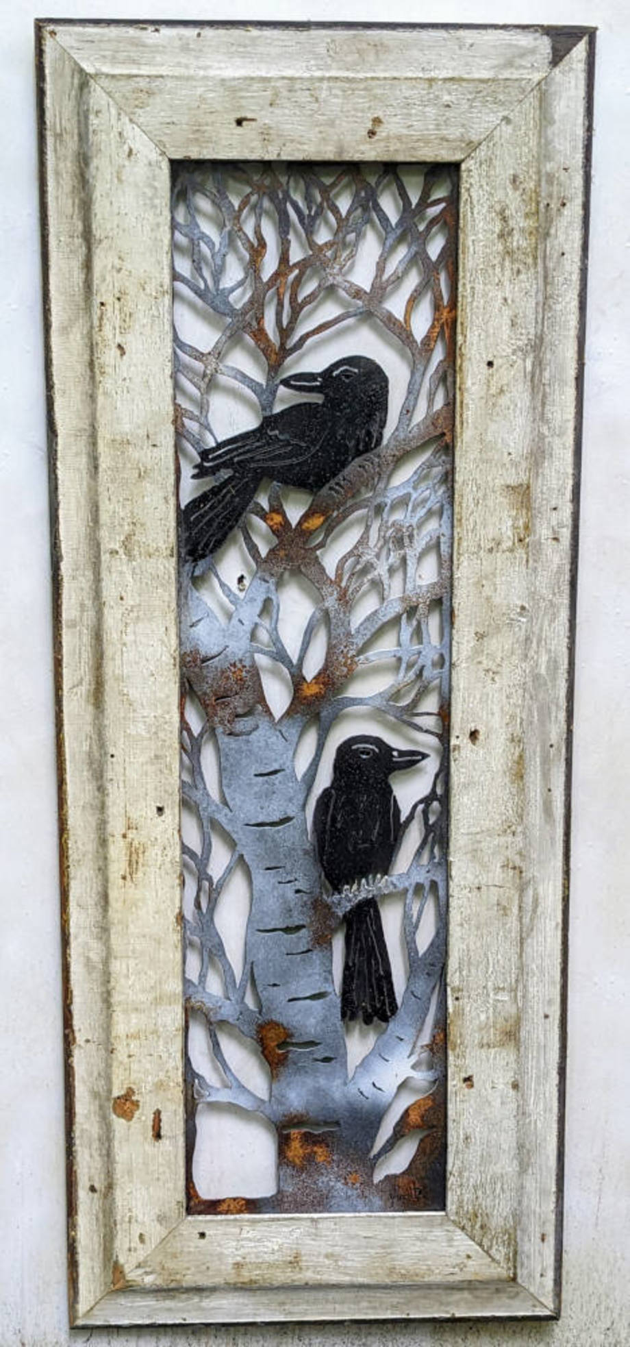Two Crows & Birch