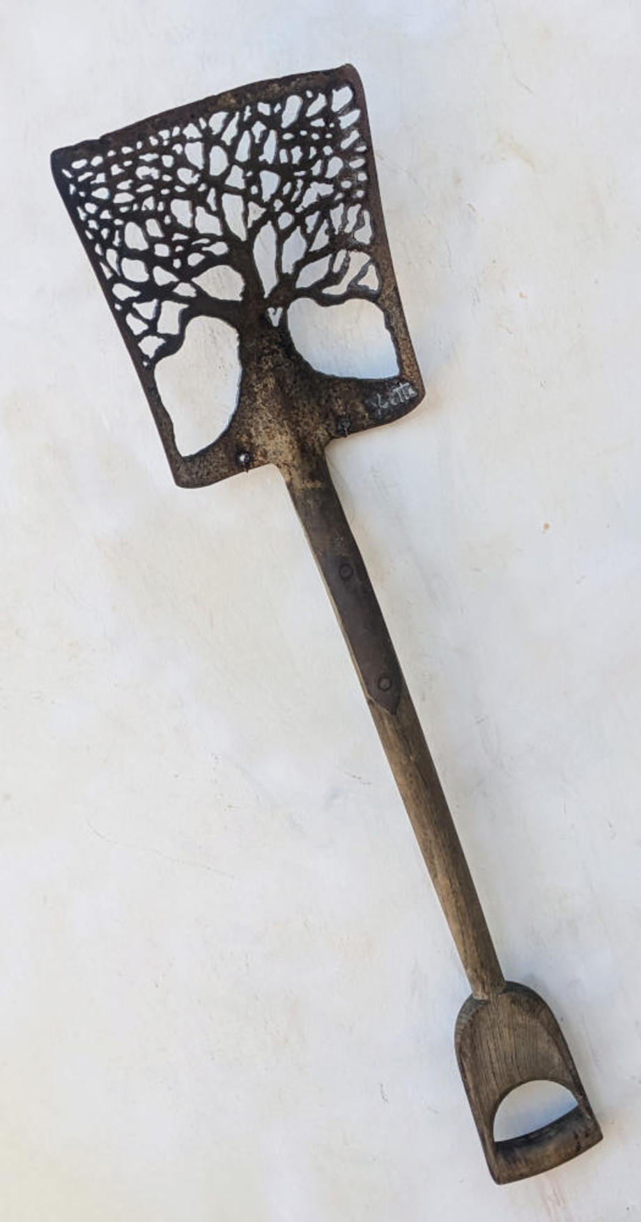 Antique Tree shovel