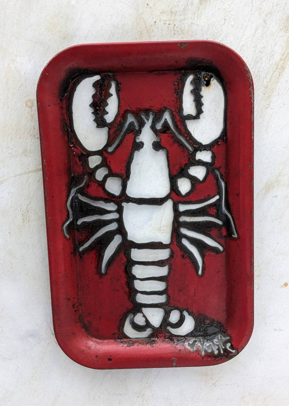 Lobstah tray - small