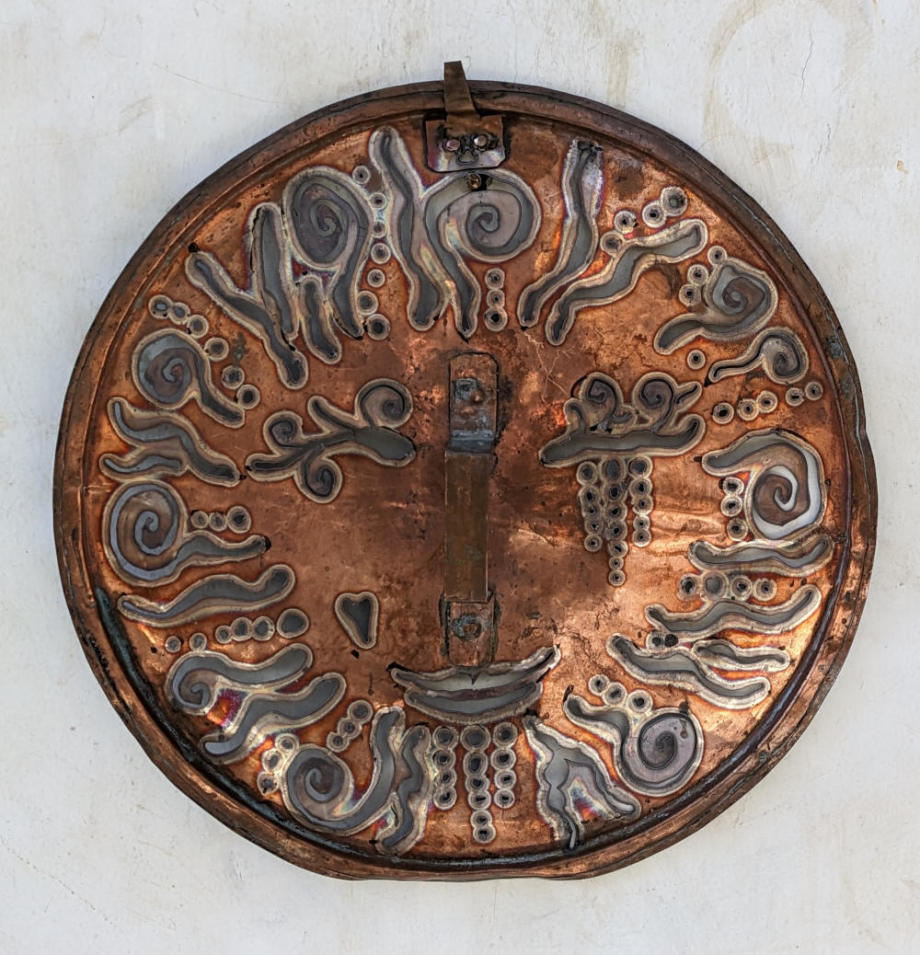 Copper Sun - lid
