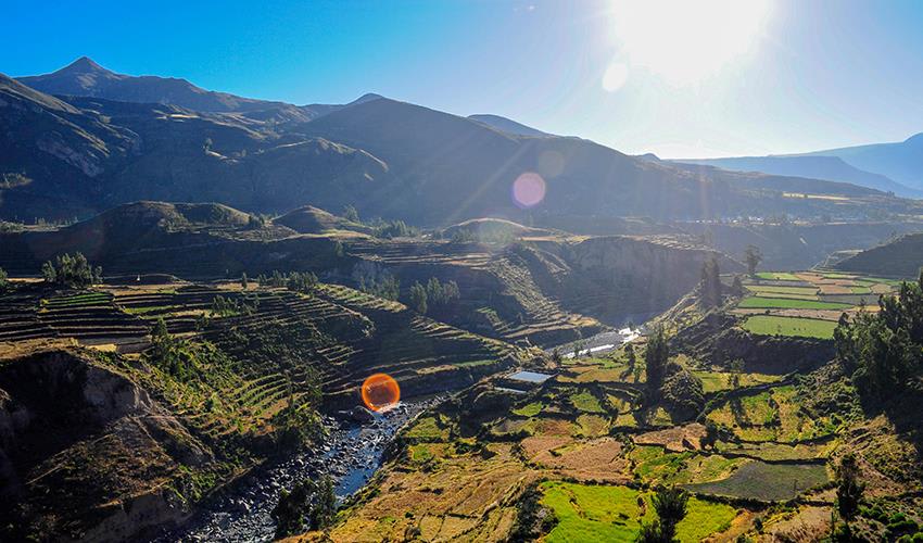 tourhub | Bamba Travel | Colca Canyon Trekking 2D/1N & Transfer to Puno 