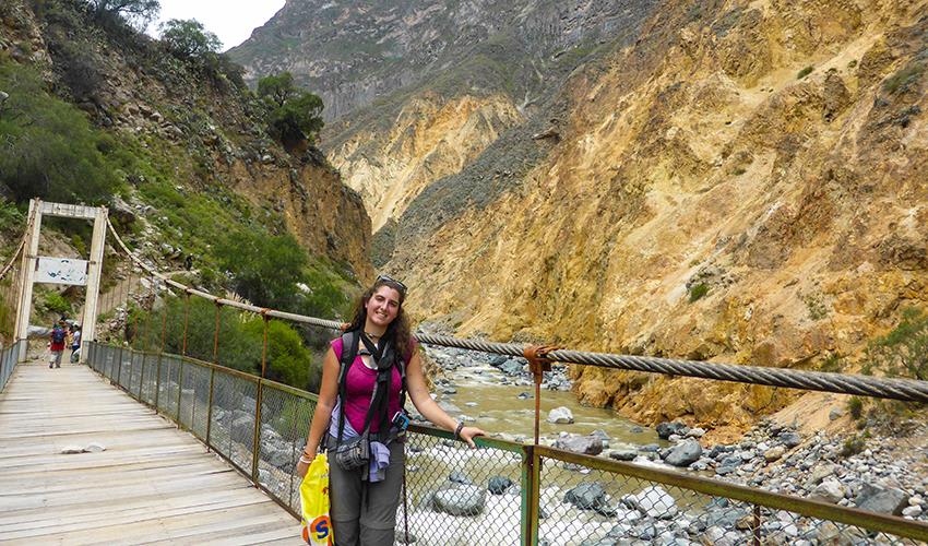 tourhub | Bamba Travel | Colca Canyon Trekking 2D/1N & Transfer to Puno 