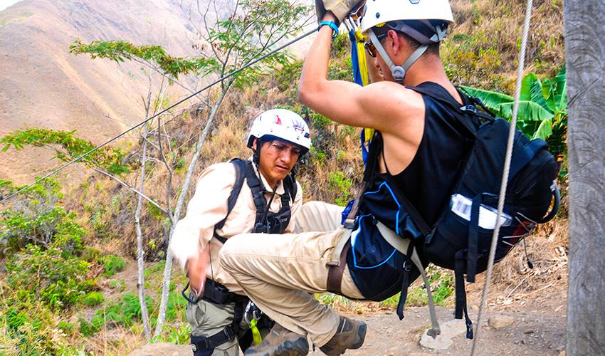 tourhub | Bamba Travel | Inca Jungle Trek to Machu Picchu 4D/3N (Biking, Zip-Line & Rafting) 