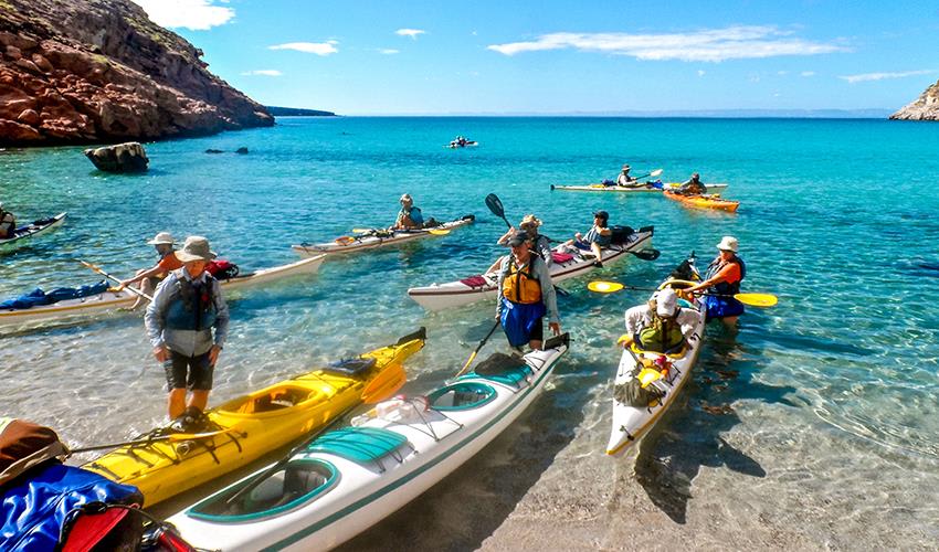 tourhub | Bamba Travel | Baja Kayak Expedition 9D/8N (Fully Catered) 