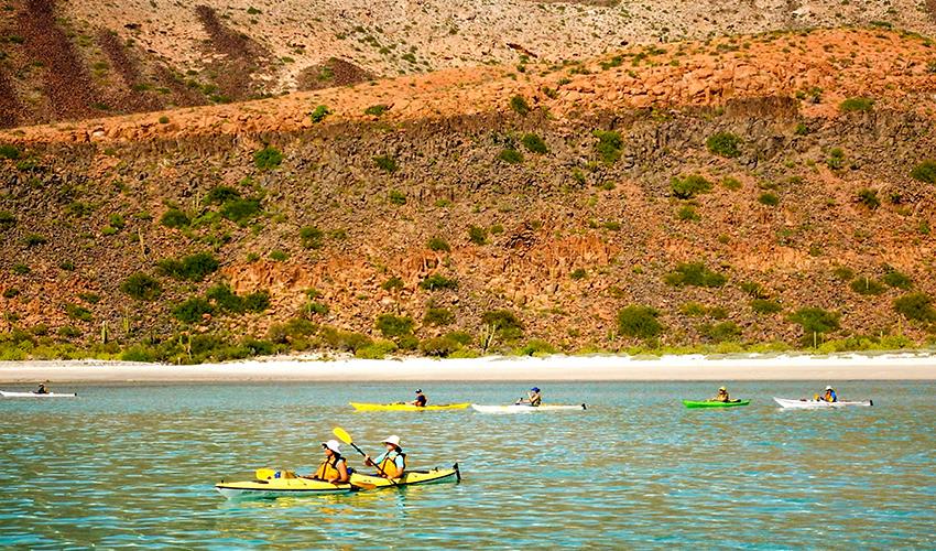 tourhub | Bamba Travel | Baja Kayak Expedition 9D/8N (Fully Catered) 