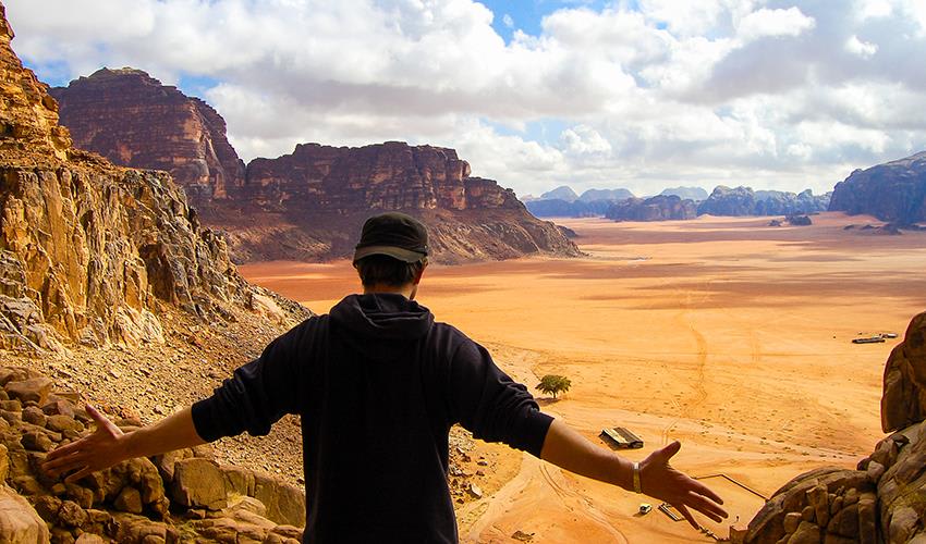 tourhub | Bamba Travel | Petra & Wadi Rum Experience 3D/2N (from Tel Aviv) 