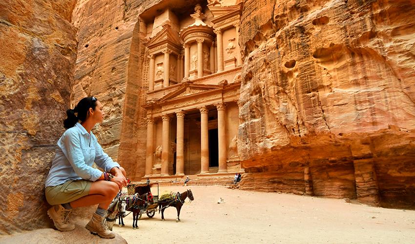 tourhub | Bamba Travel | Petra & Wadi Rum Experience 3D/2N (from Tel Aviv) 