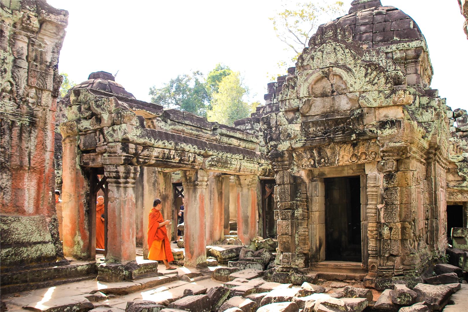 tourhub | Bamba Travel | Angkor Wat Adventure 5D/4N (Siem Reap to Phnom Penh) 