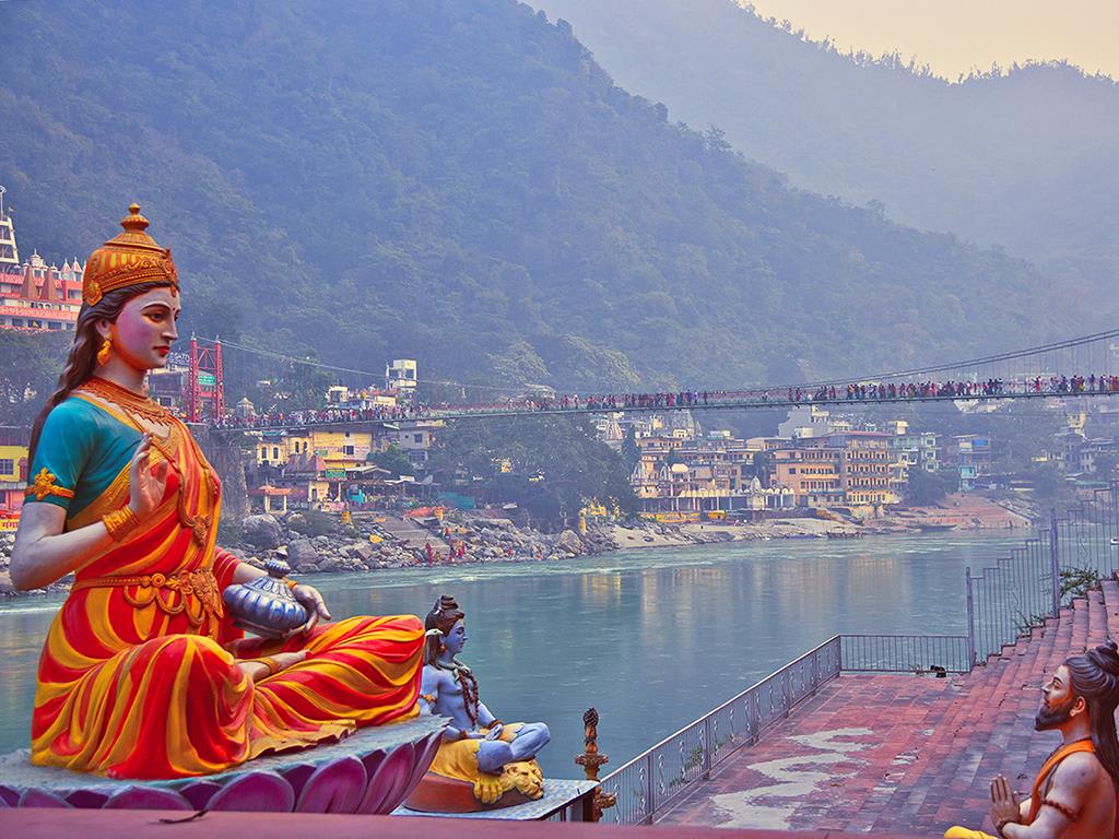 tourhub | Bamba Travel | Rishikesh Yoga Retreat 5D/4N 