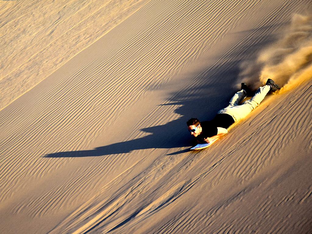 tourhub | Bamba Travel | Ballestas Islands & Sand-Boarding Adventure 2D/1N 