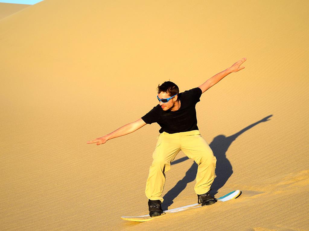 tourhub | Bamba Travel | Ballestas Islands & Sand-Boarding Adventure 2D/1N 