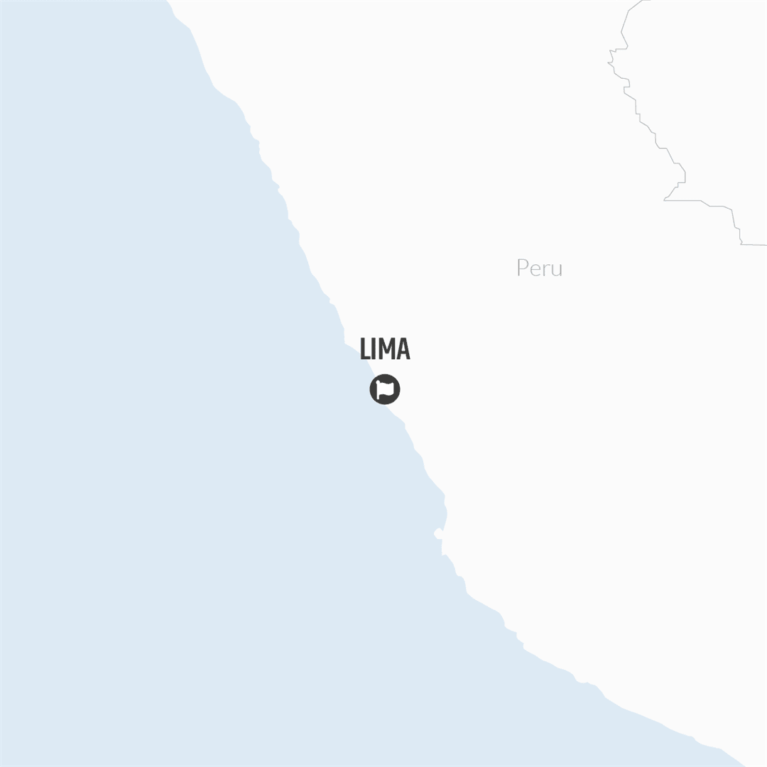 tourhub | Bamba Travel | Lima Welcome Package 3D/2N | Tour Map