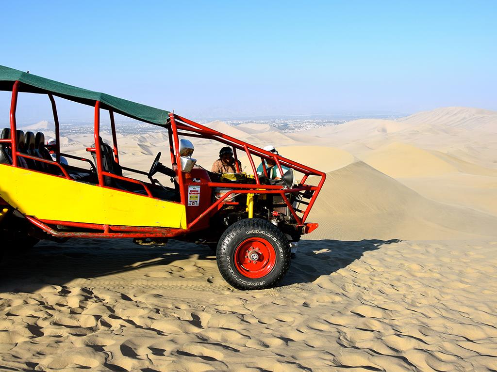 tourhub | Bamba Travel | Sandboarding & Nazca Lines Adventure 3D/2N 