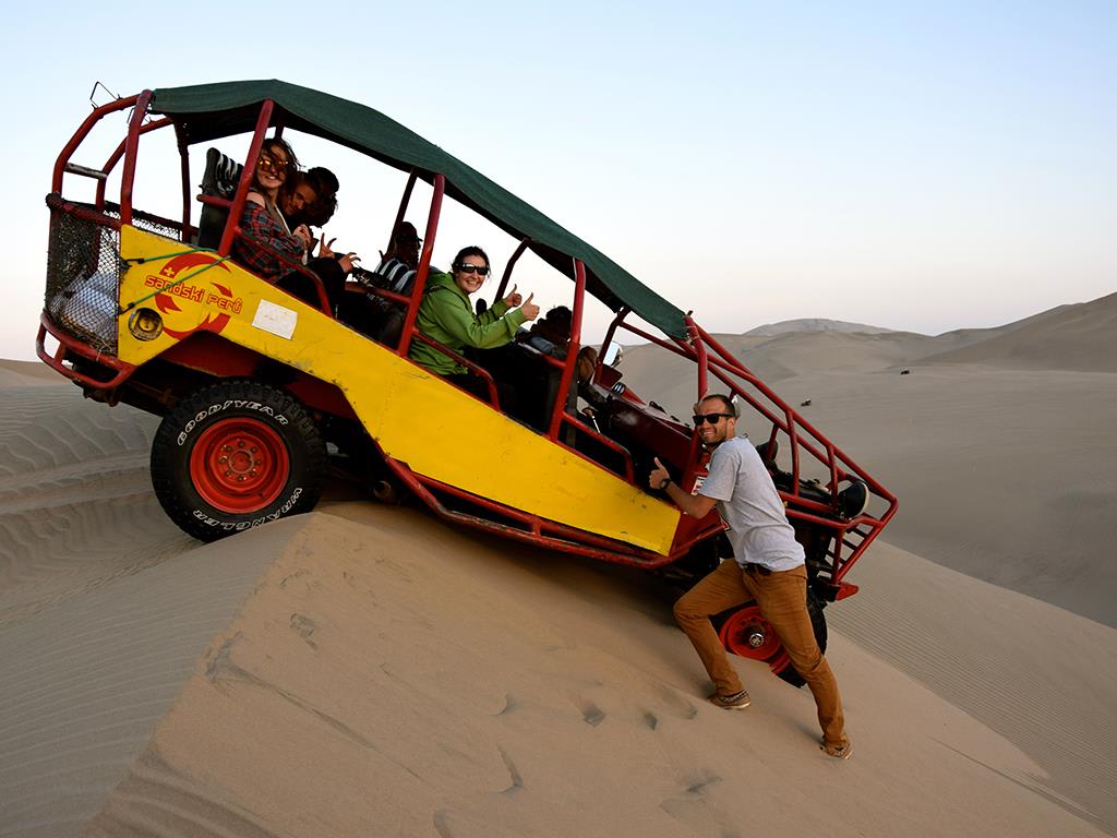 tourhub | Bamba Travel | Sandboarding & Nazca Lines Adventure 3D/2N 