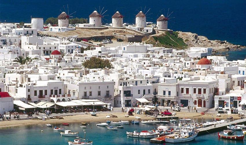 tourhub | Bamba Travel | Mykonos & Santorini Island Hopping Adventure 7D/6N 