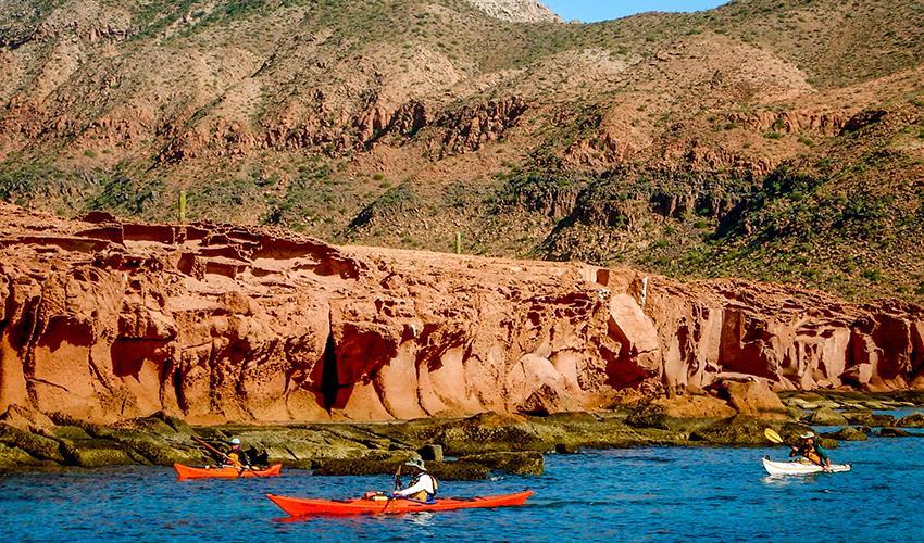 tourhub | Bamba Travel | Baja Kayak Expedition 9D/8N (Cooperatively Catered) 