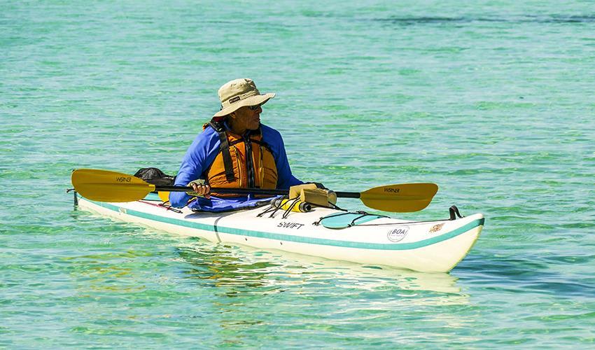 tourhub | Bamba Travel | Baja Kayak Quick Adventure 4D/3N (Cooperatively Catered) 