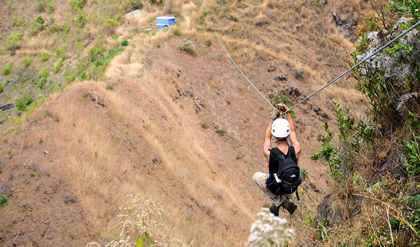 tourhub | Bamba Travel | Machu Picchu Jungle Trek 5D/4N (Biking, Zip-Line & Rafting) 