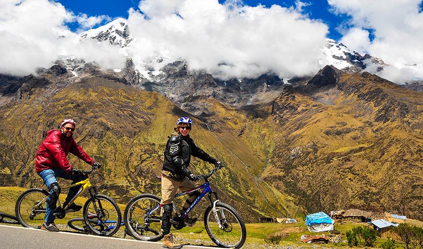 tourhub | Bamba Travel | Machu Picchu Jungle Trek 5D/4N (Biking, Zip-Line & Rafting) 