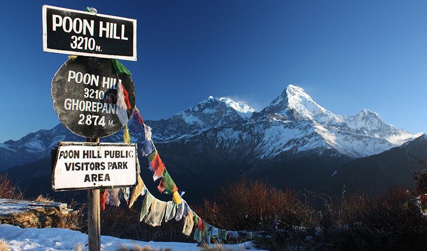 tourhub | Bamba Travel | Poon Hill Trek 5D/4N (from Kathmandu) 