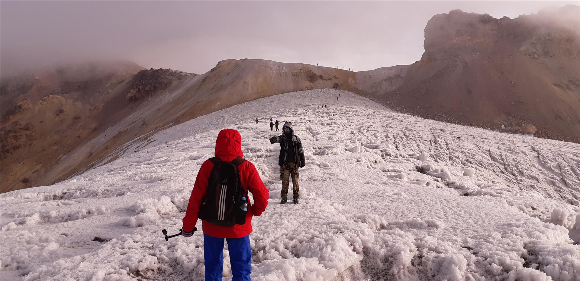 tourhub | Bamba Travel | Iztaccíhuatl Volcano hike 2D/1N (from Mexico City) 