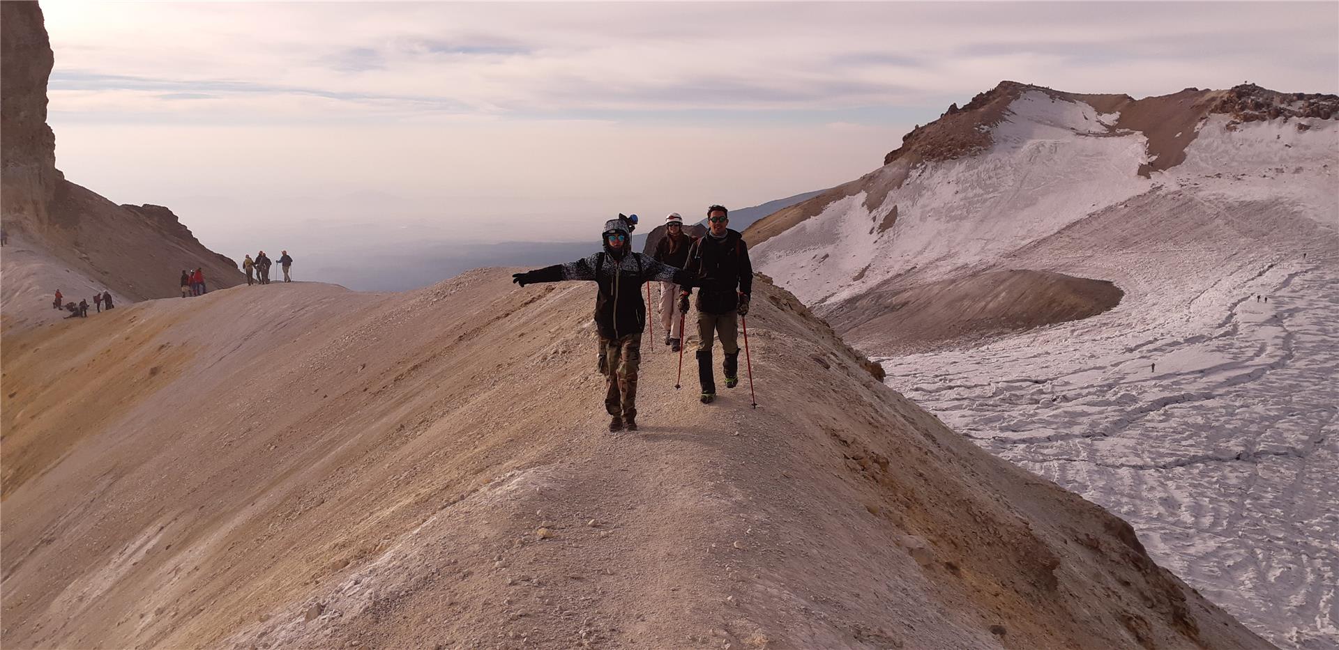 tourhub | Bamba Travel | Iztaccíhuatl Volcano hike 2D/1N (from Mexico City) 