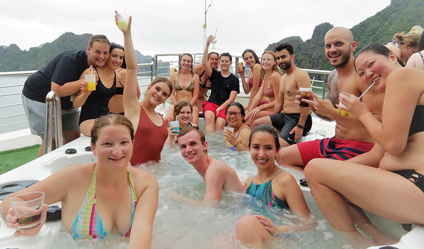 tourhub | Bamba Travel | Halong Bay Party Cruise 2D/1N (from Hanoi) 