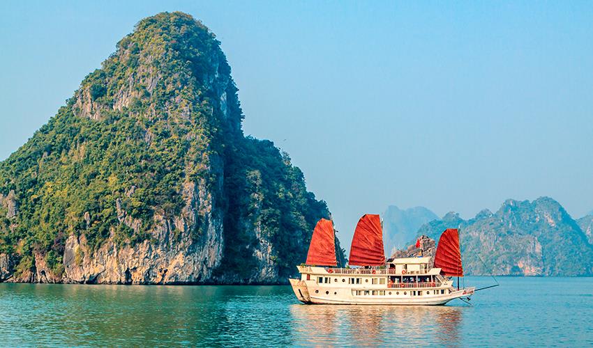 tourhub | Bamba Travel | Halong Bay Party Cruise 2D/1N (from Hanoi) 