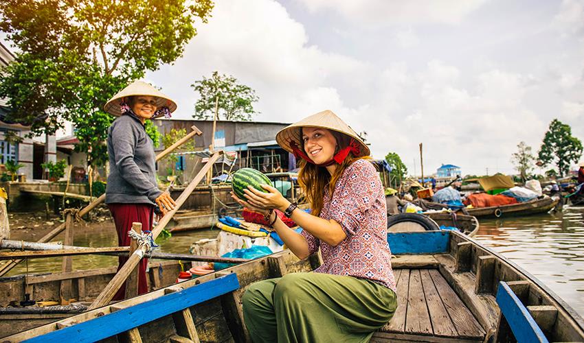 tourhub | Bamba Travel | Mekong Delta Highlights Adventure 2D/1N 