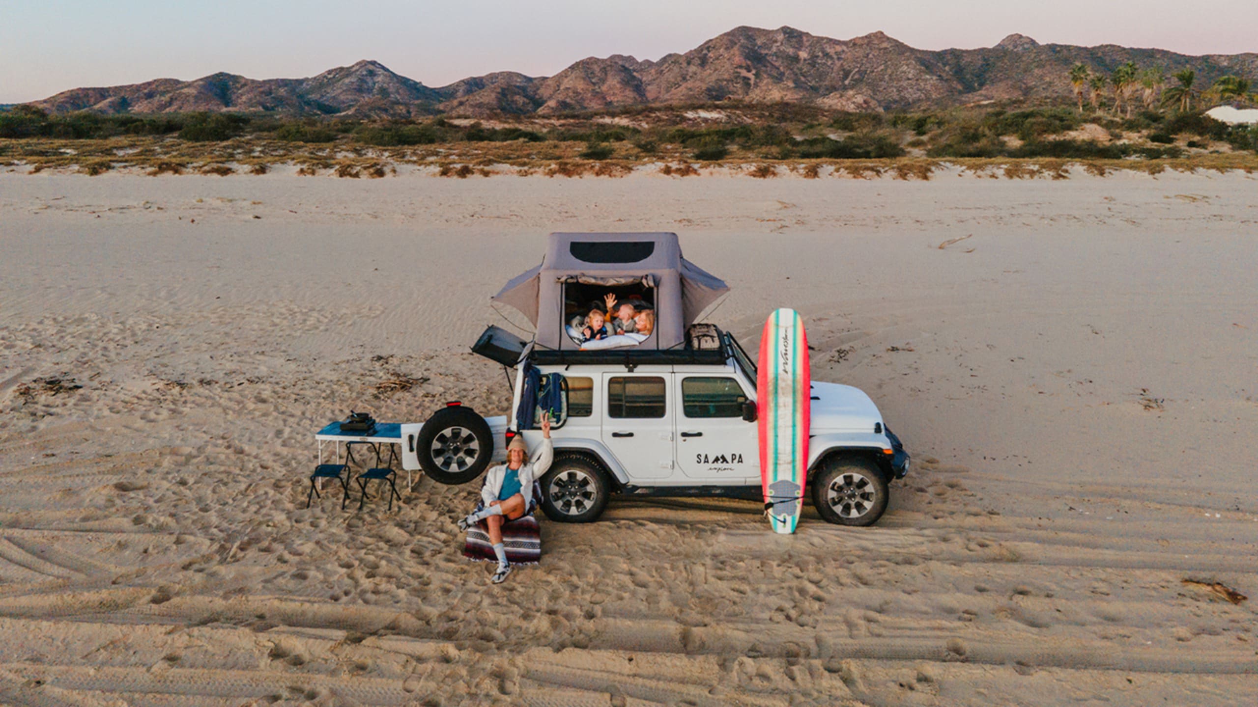 tourhub | Bamba Travel | Baja Group Self-Drive Caravan & Camping Adventure 8D/7N 