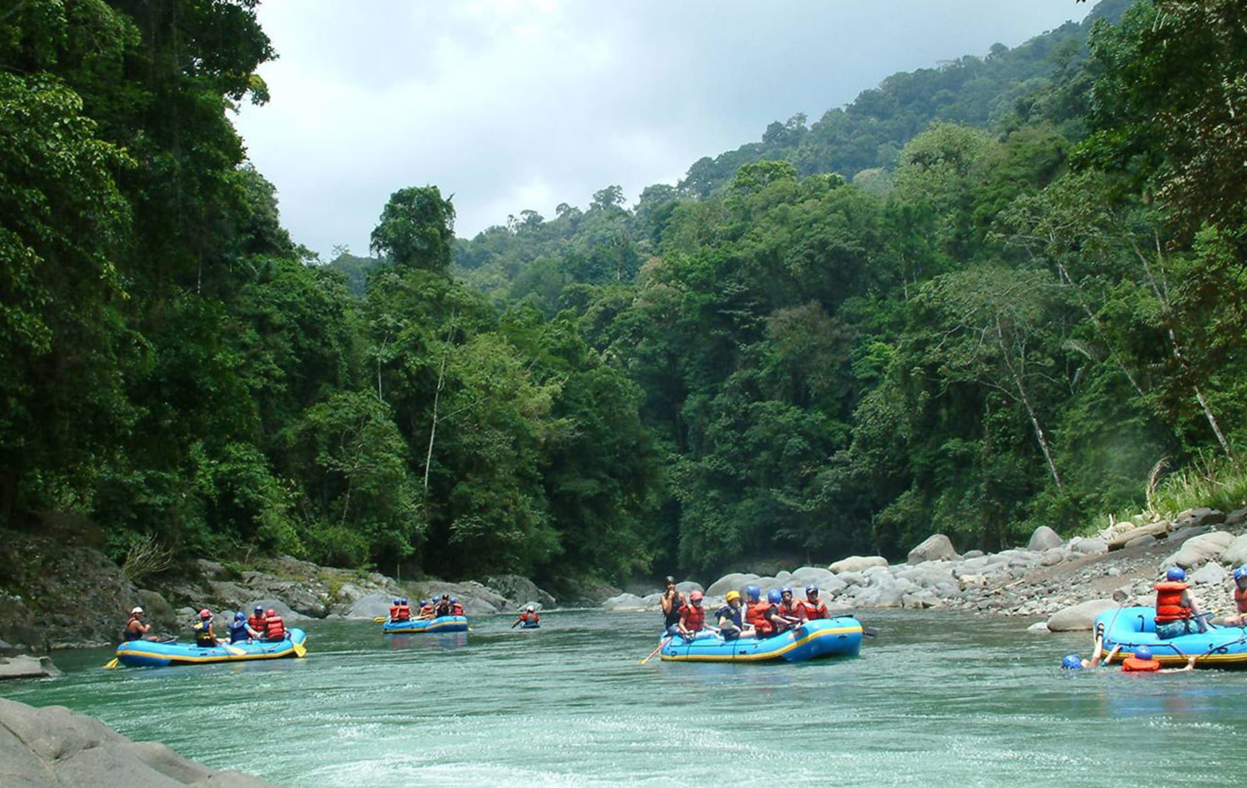 tourhub | Bamba Travel | Pacuare Raging Rapids & Jungle Adventure 2D/1N 