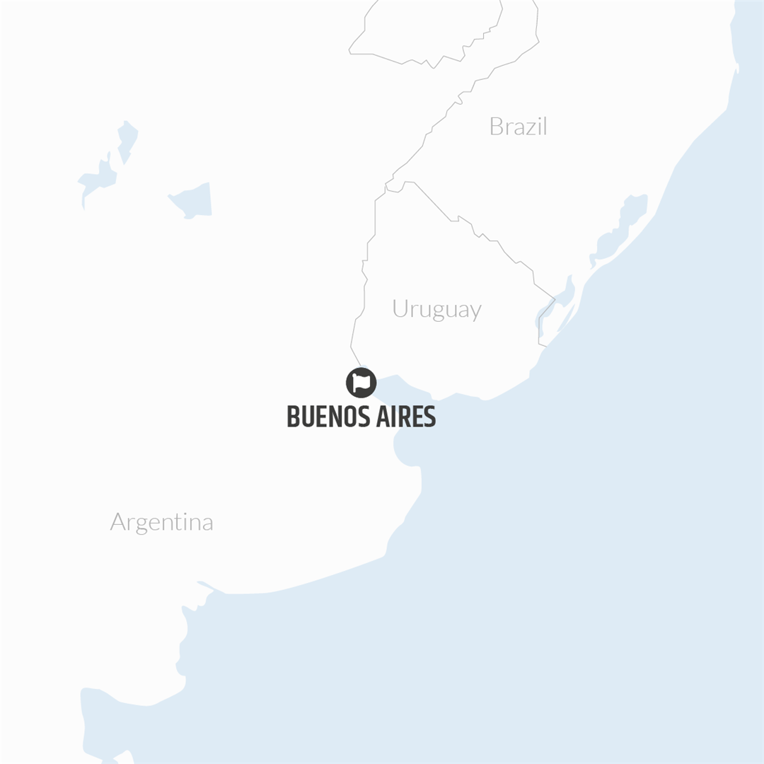 tourhub | Bamba Travel | Buenos Aires Tango Capital 4D/3N | Tour Map