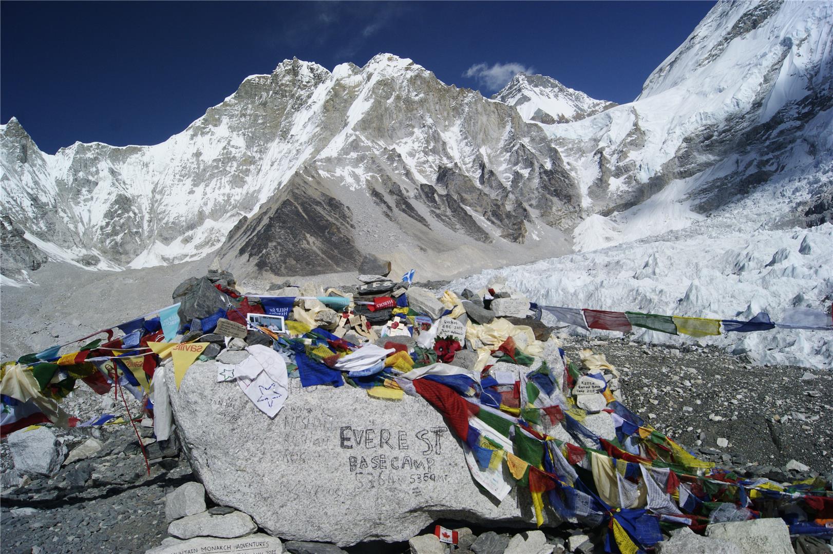 tourhub | Bamba Travel | Everest 3 Passes Trek 15D/14N | Tour Map