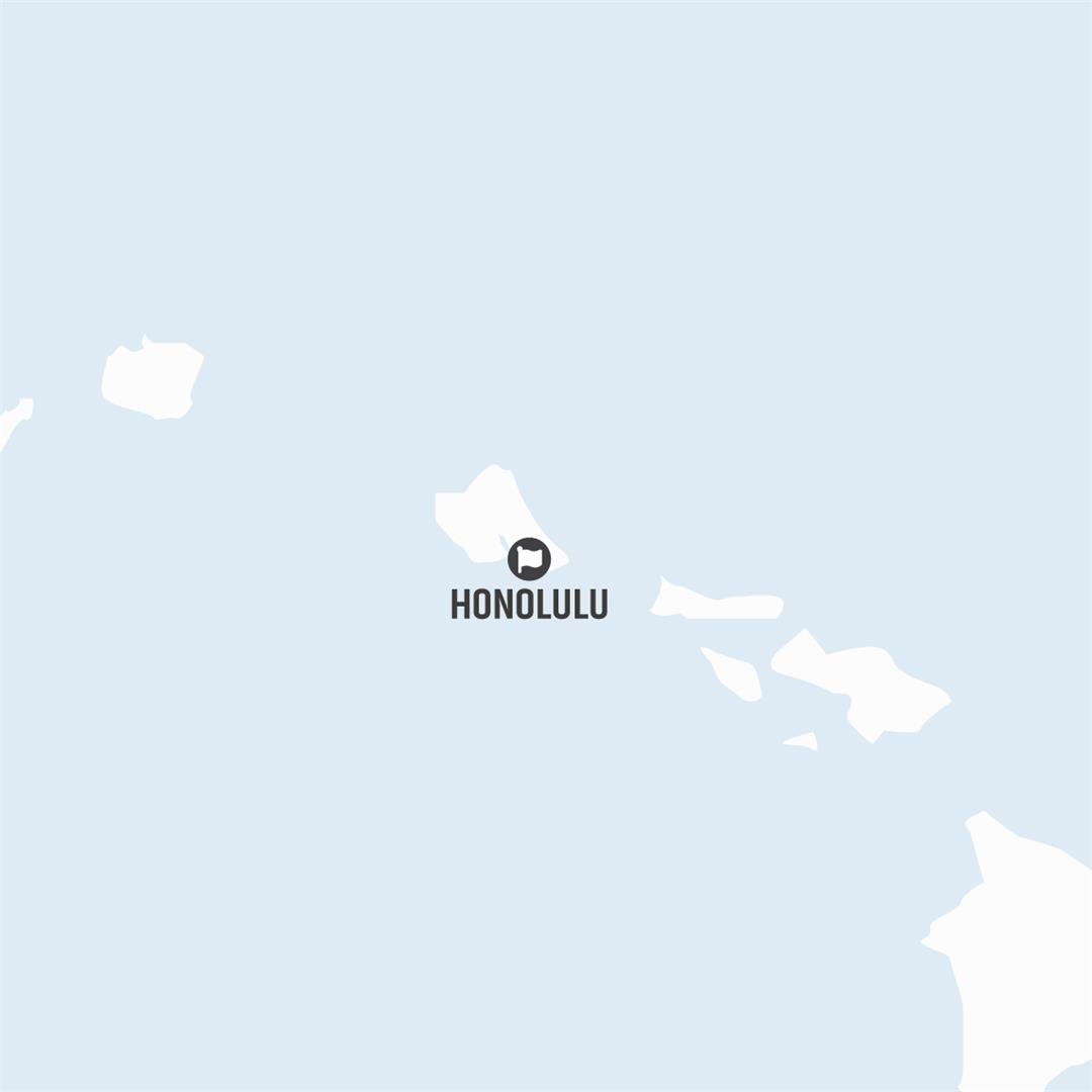 tourhub | Bamba Travel | Honolulu Hawaii Experience 4D/3N | Tour Map