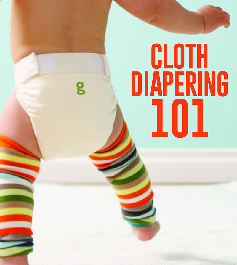 How to Use Cloth Diapers