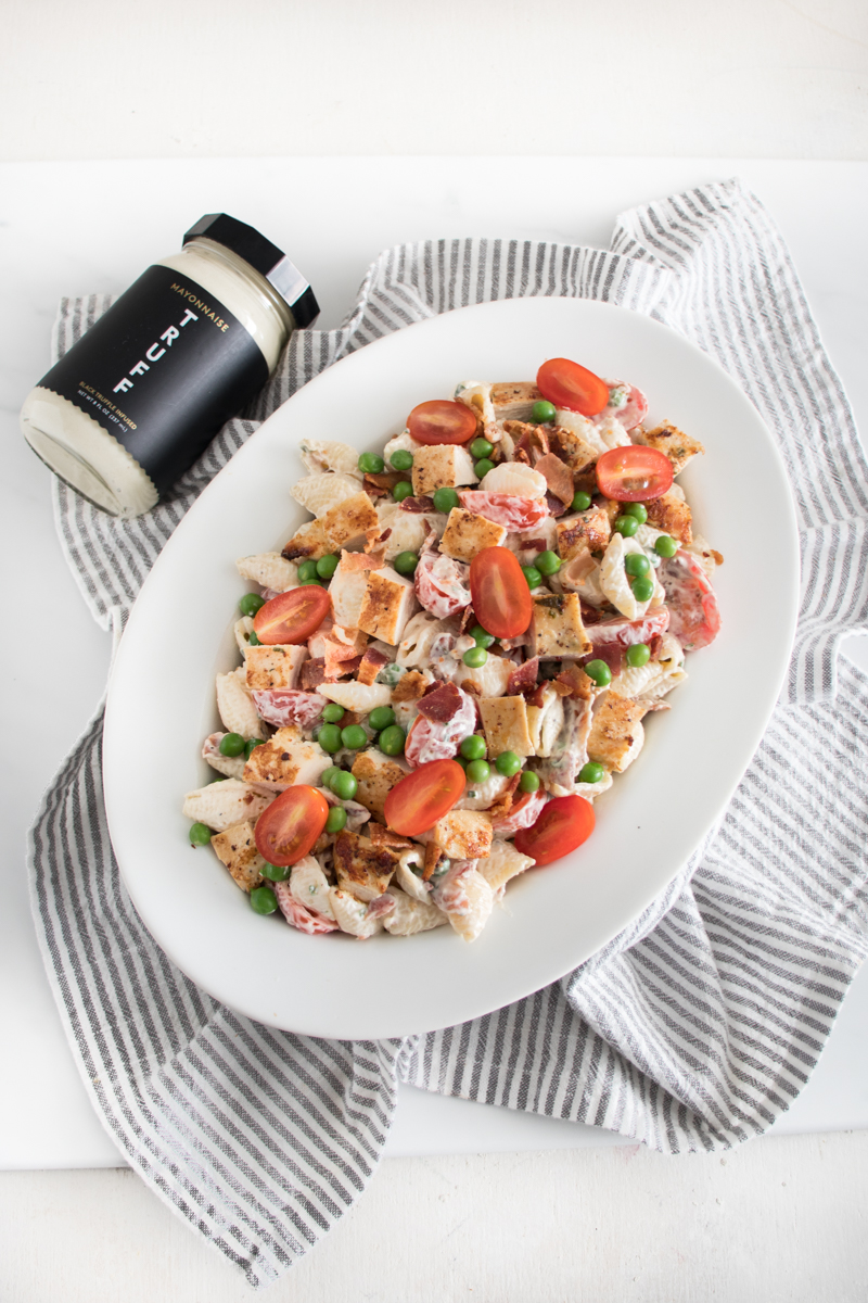 Chicken Bacon Ranch Pasta Salad | TRUFF