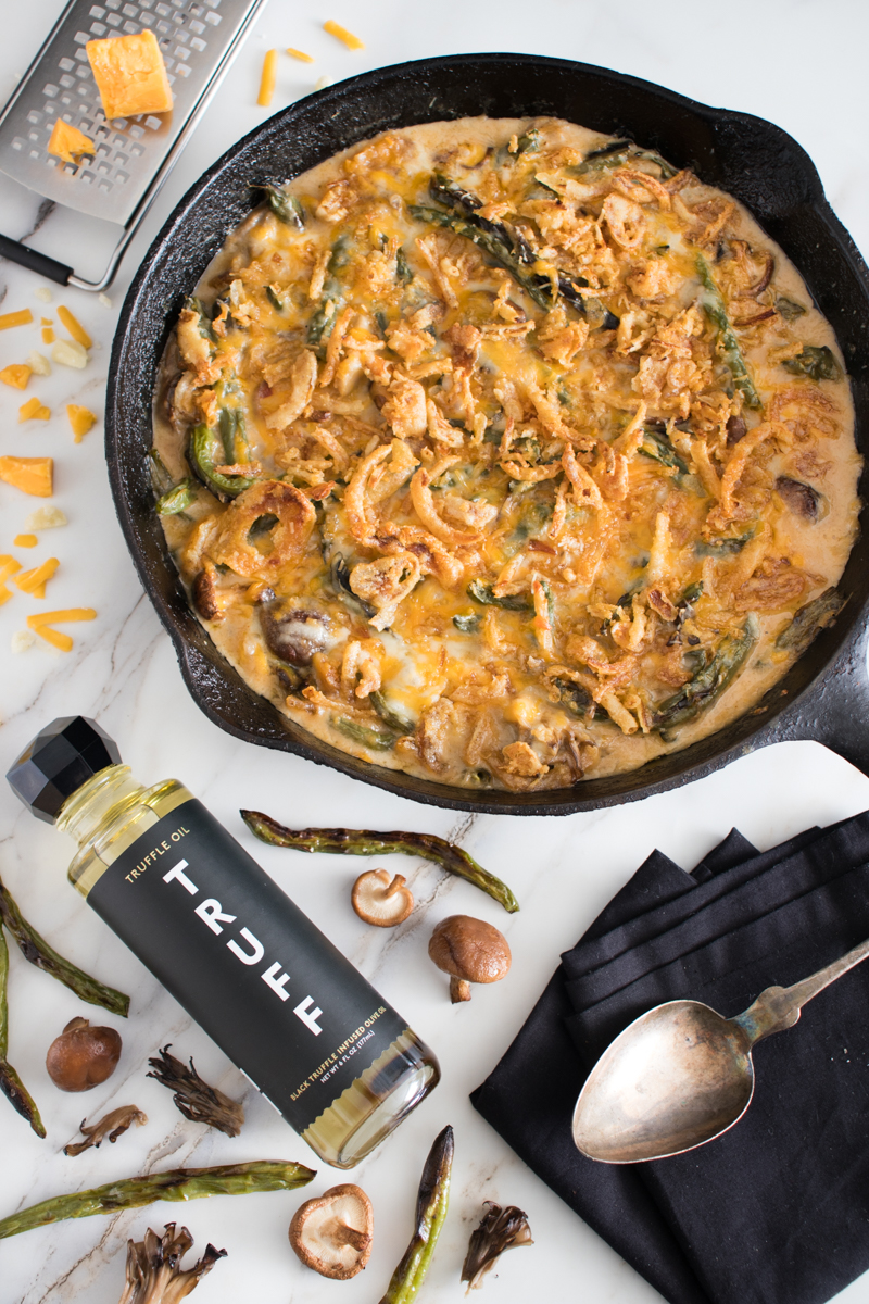 TRUFF Green Bean Casserole | TRUFF
