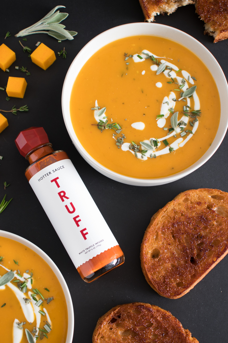 Butternut Squash Soup | TRUFF