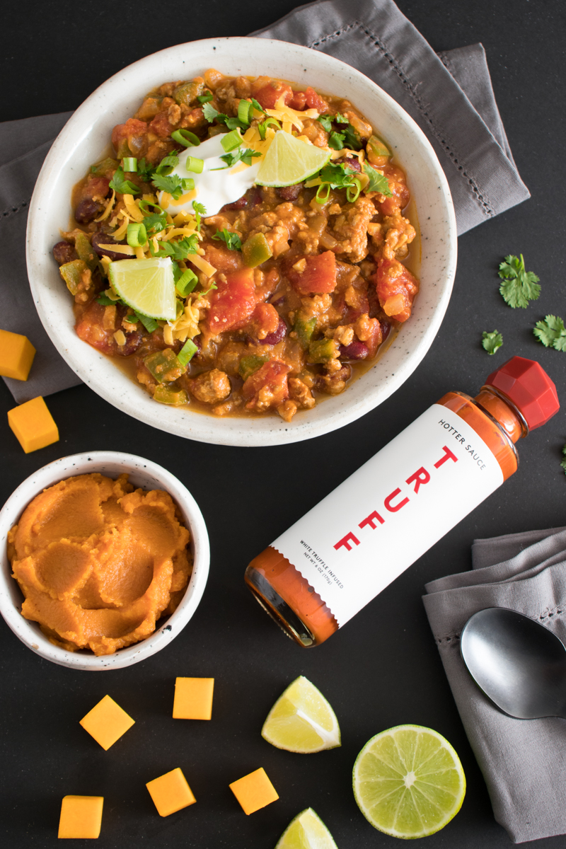 Turkey Pumpkin Chili | TRUFF