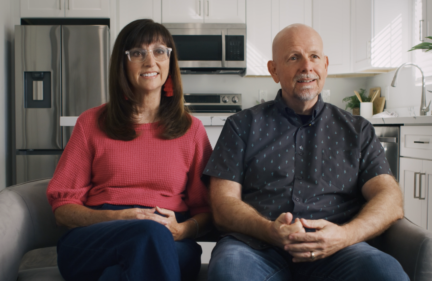 Mark and Melissa